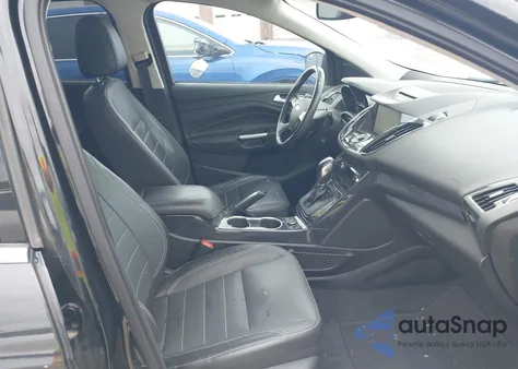 2014 Ford Escape Titanium из США, поврежденный, VIN 1FMCU0J92EUE55037